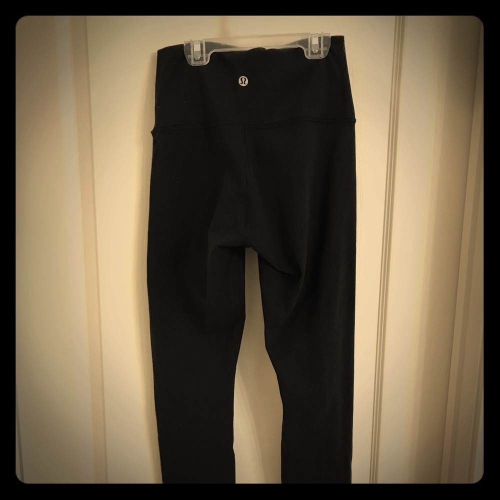 Lululemon Black Wunder Unders